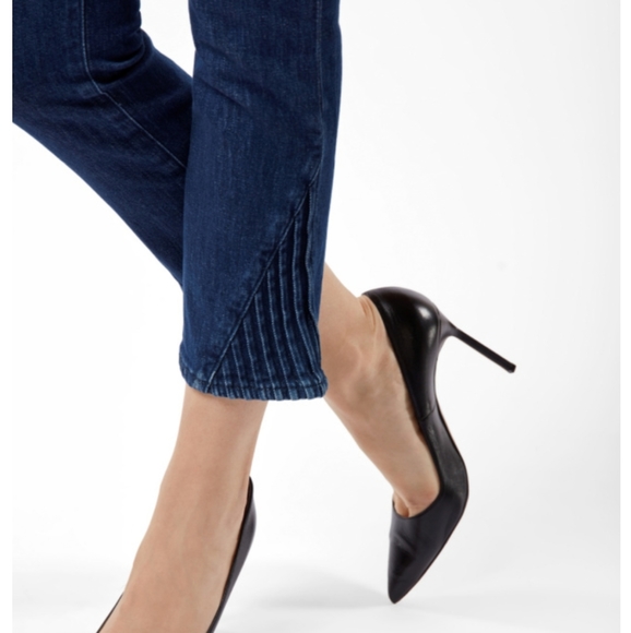 Jbrand Ruby High-Rise Cropped Cigarette Match Jean - Picture 3 of 8